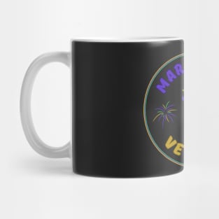 Mardi Gras Veteran Parade Celebration InBlack Mug